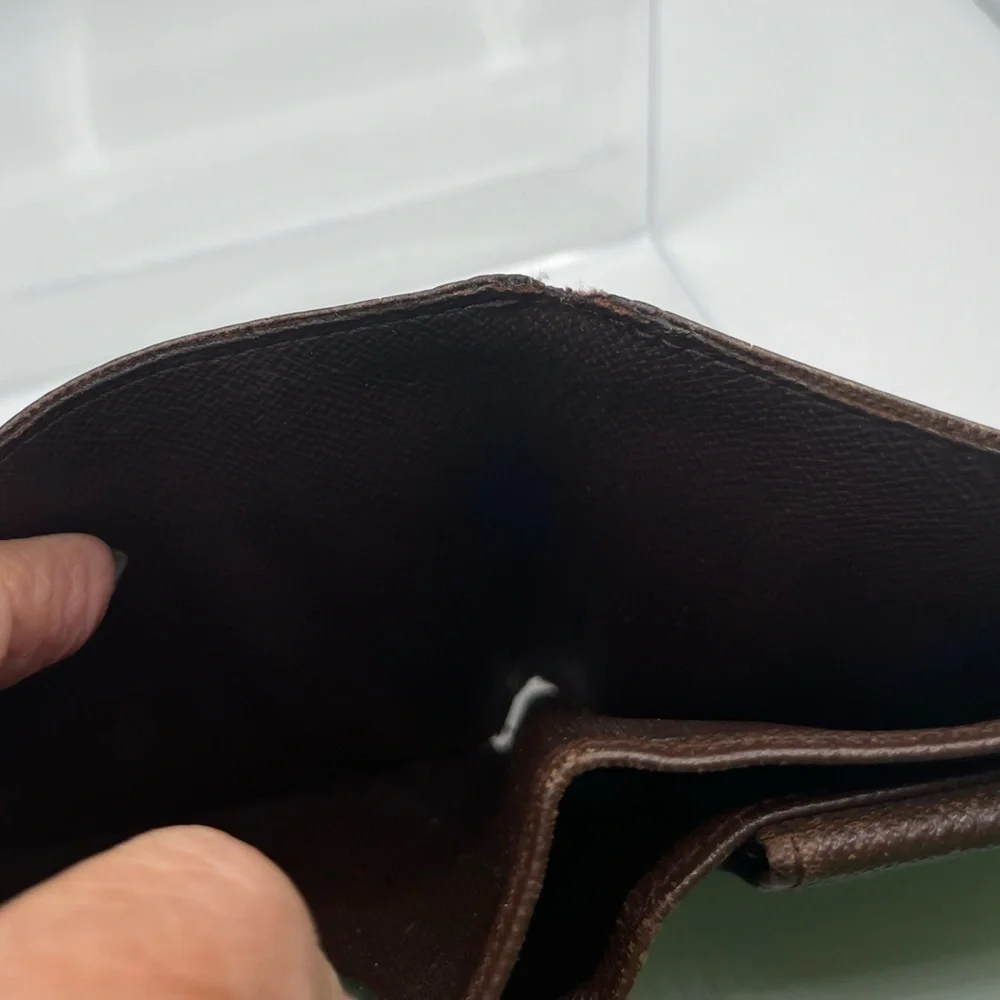 Louis Vuitton - Damier Ebene - Men’s / unisex bifold wallet - GUC
